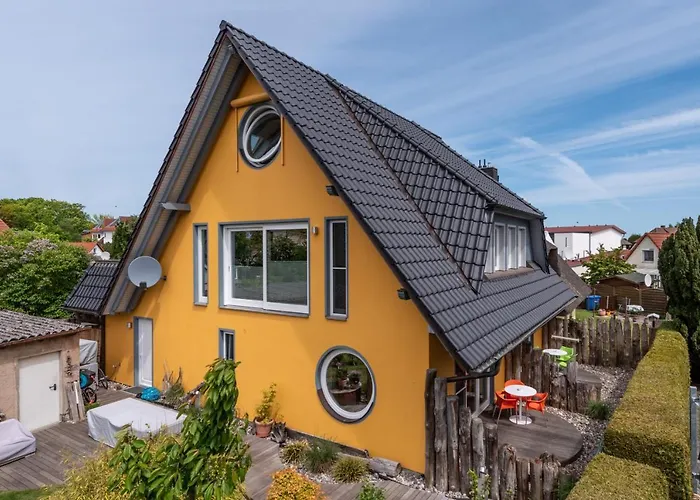 Luetten Kulli - 2 Апартаменты Цингст