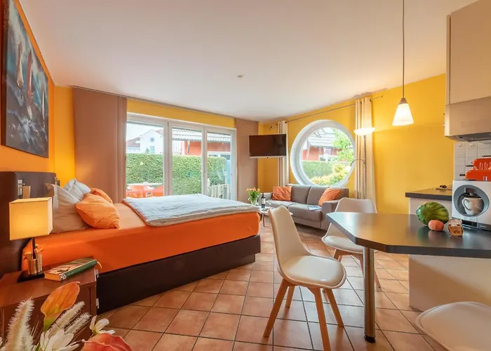 Luetten Kulli - 2 Апартаменты Цингст